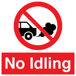 No Idling